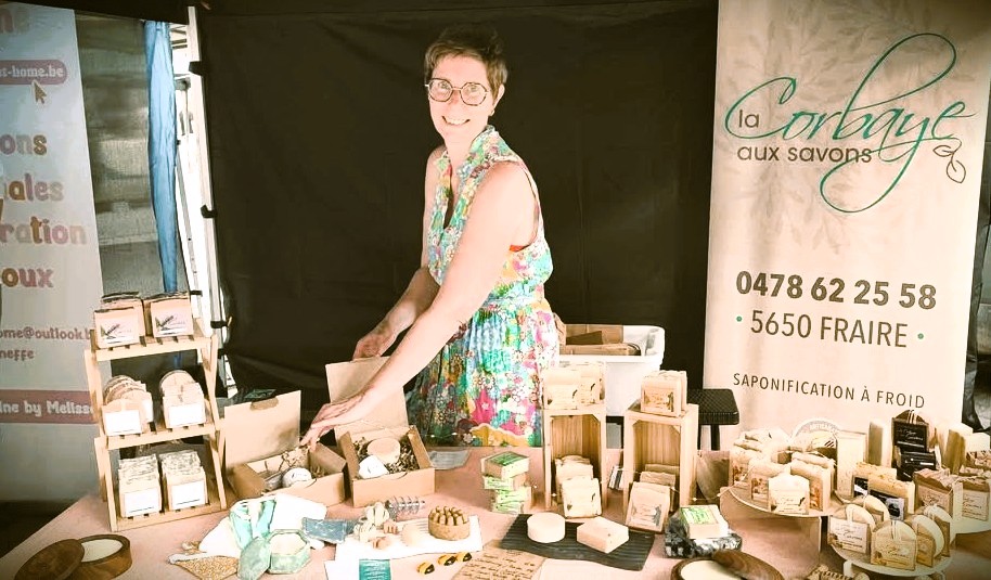 La Corbaye aux savons - Savonnerie Walcourt
